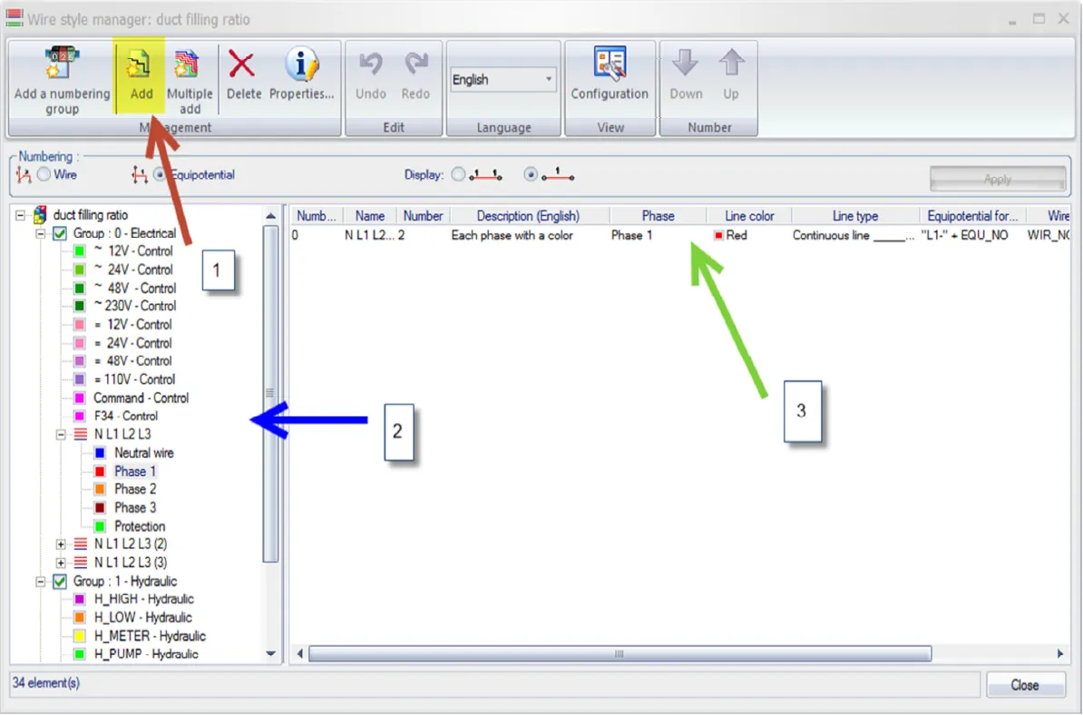 how to add a new wire style in solidworks electrical